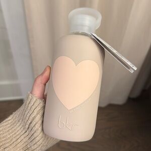 DOE MOFO BKR little Water Bottle with Heart Design
